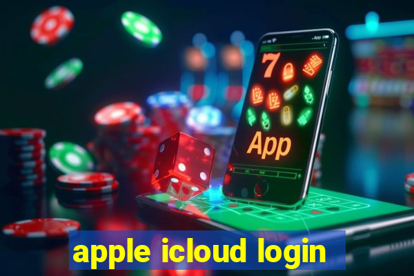 apple icloud login